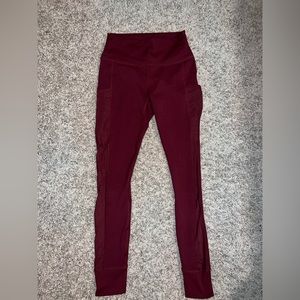 Fabletics leggings. In perfect condition .Side pockets for wallet/phone etc.